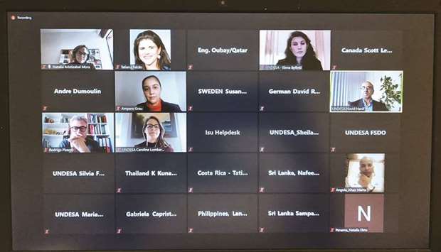 A screenshot of the workshop.