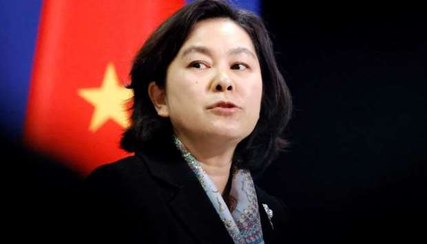 ,The US should stop abusing national power and national security concepts to suppress foreign companies,, Hua Chunying said.