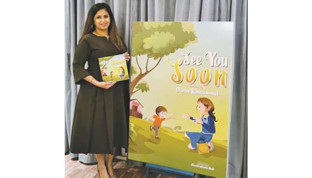 Dilraz Kunnummal, a communications professional and Qatar resident for the last six years, has launched the childrenu2019s book to help young children and their mothers deal with separation anxiety through positive healthy attachment.