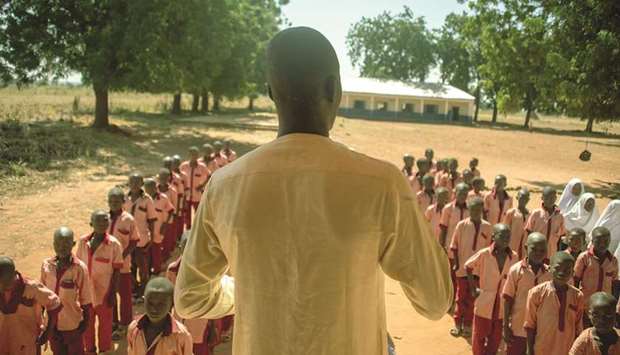 Nigeria accounts for more than one in six out-of-school children globally. (Picture used for illustrative purposes only)