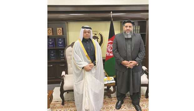 This came during the meeting of the Speaker of Afghanistan's House of Elders with Qatar's ambassador to Afghanistan Saeed bin Mubarak al-Khayarin.