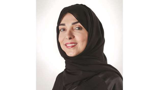 Qatar Chamber board member Ibtihaj al-Ahmadani.rnrn