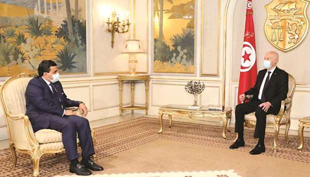 Tunisian president meets Qatar's Attorney-Generalrnrn