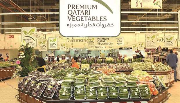 Locally produced vegetables see sales spurt