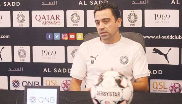 Xavi Hernandezu2019s Al Sadd lead the table with 19 points and are the only unbeaten side so far in the tournament.