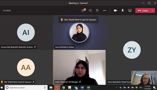 Snapshot from the event.