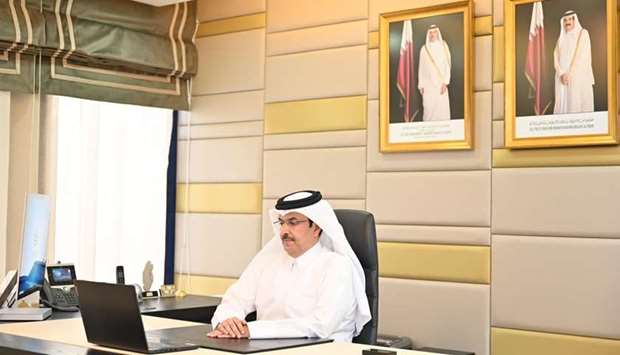 Qataru2019s delegation was chaired by President of Qatar Civil Aviation Authority Abdullah bin Nasser Turki al-Subaey.