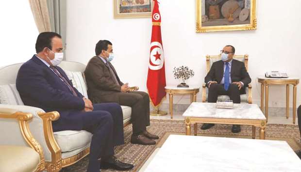 Tunisian PM meets Attorney-Generalrnrn