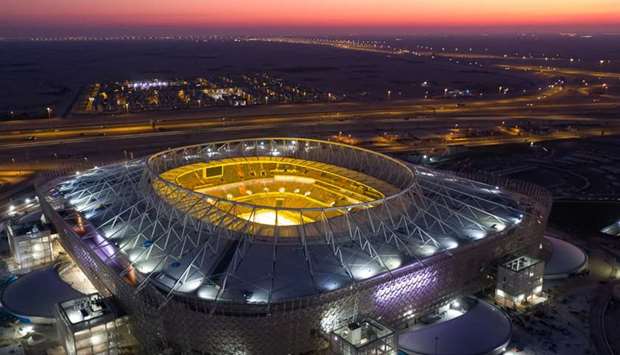 The Al Rayyan Stadium is the fourth venue to be officially completed following the renovation of the