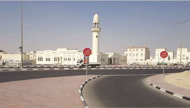 Ashghal finishes development of Al Maszhabiya Roundabout