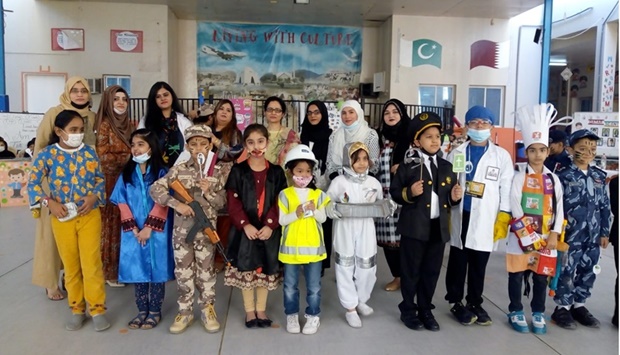 To make students aware about the importance of community helpers in the society, Pak Shamaa School (PSS) organised an activity for the students of Grade 3 international stream under the supervision of Haseena Sharif.