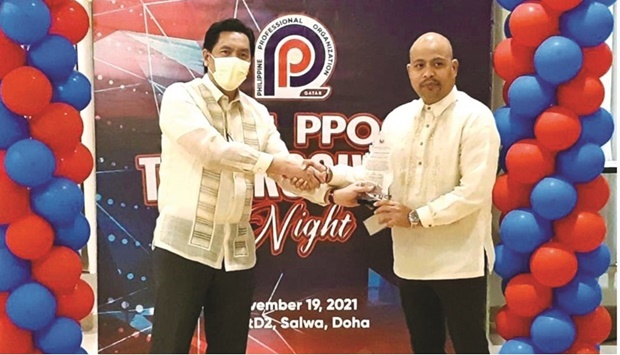 The Philippine Professional Organisation-Qatar (PPO-Q) has celebrated its first u2018Thanksgiving Nightu2019 to express its appreciation and gratitude to Filipino professional organisations in Qatar for taking part and showing their support to all of its programmes and activities.