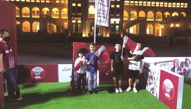 The Qatar Football Association (QFA), in cooperation with Qatar Shell, the leading sponsor of the QFA, are organising a variety of events for the fans at the Katara Cultural Village during the FIFA Arab Cup.