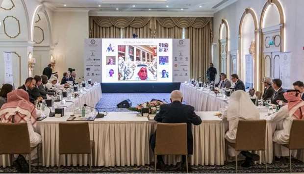 HE Abdullah bin Hamad Al-Attiyah, Chairman, Al-Attiyah Foundation highlighted the importance of hosting the roundtable in December to reflect on major events from 2021 and discuss how to deal with the issues facing the sector in 2022