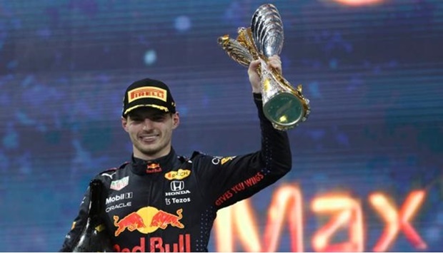 Hamilton's Mercedes team secured the constructors' championship for an unprecedented eighth successive year but Verstappen, 24, ended a run of double dominance dating back to 2014.