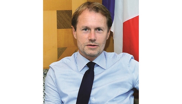 French ambassador Jean-Baptiste Faivre: Qatar is a strategic partner of France.