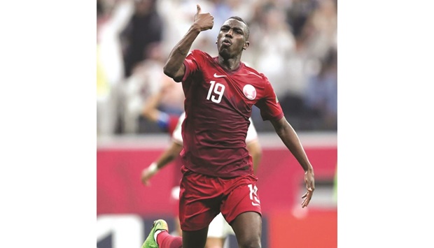 Forward Almoez believes Qatar's experience of playing in continental tournaments will come in handy when they take on African powerhouse Algeria in the semi-finals of the FIFA Arab Cup on Wednesday.