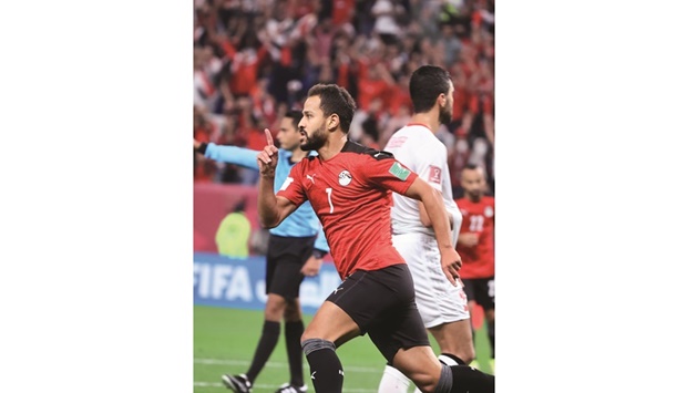 Before the FIFA Arab Cup Qatar 2021, Ahmed Refaat had made just a solitary appearance for the Egypt senior team. Back on 14 August 2013, the then 20-year-old came on as a substitute in the second half of a friendly against Uganda at the El Gouna Stadium.