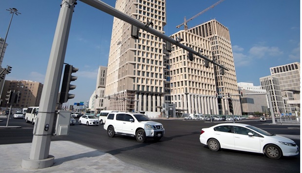 This new technology is implemented on some of the vital intersections including Doha City Center, Nasser Bin Khaled Intersection, Al Jasra Intersection, Wadi Al Sail Intersection, Fire Station Intersection, Al Khaleej Intersection and Al Diwan Intersection.
