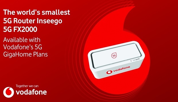 Bundled with Vodafoneu2019s 5G GigaHome Plans, the FX2000 will deliver speed, simplicity, and security to users all in a small and sleek design that fits both business and home spaces