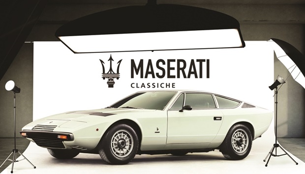 Maserati Classiche has officially begun, following the announcement made last year at the u201cMMXX: Time to be Audaciousu201d event which inaugurated the brandu2019s new era, the brand's official importer in Qatar, Alfardan Sports Motors.