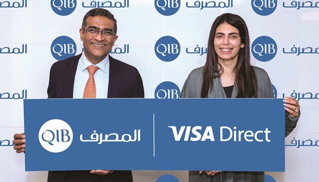 The new remittance service is designed to simplify QIB customersu2019 remittance experience allowing them to enjoy near real-time fund transfers to friends and families overseas crediting the fund directly to the recipientu2019s Visa card
