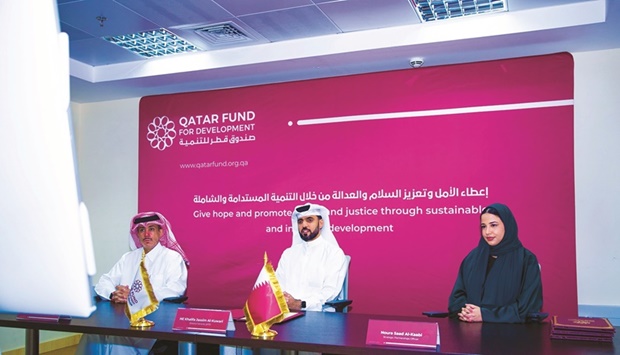 The first agreement is for providing unearmarked multi-year primary funding to OCHA with $16mn over a period of two years (2021-2022).