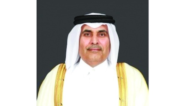 HE the President of General Tax Authority Ahmed bin Issa al-Mohannadi.