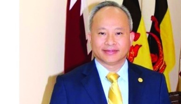 Vietnam Ambassador Tran Duc Hung
