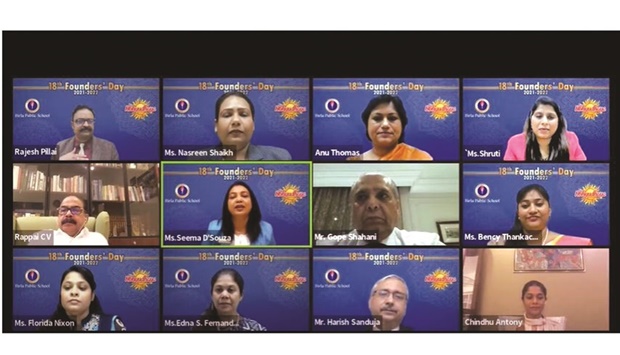 The programme was live streamed on YouTube. The first day showcased the talents of Primary school students.