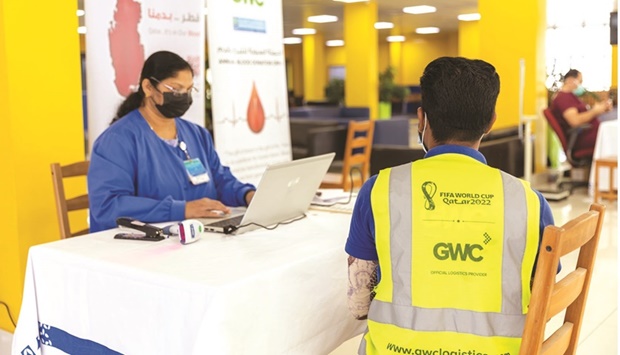 The drive, held at Logistics Village Qatar in partnership with Hamad Medical Corporation, saw 67 donors participating, as part of GWCu2019s efforts to give back to the community.