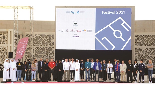The third edition of the Generation Amazing Youth Festival has attracted young people from across the Arab world. Held during the FIFA Arab Cup, the event has united youth from all 16 competing nations.
