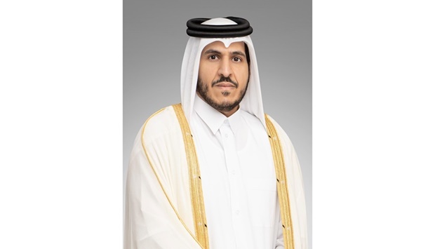 HE the Minister of Commerce and Industry Sheikh Mohamed bin Hamad bin Qassim al-Thani.