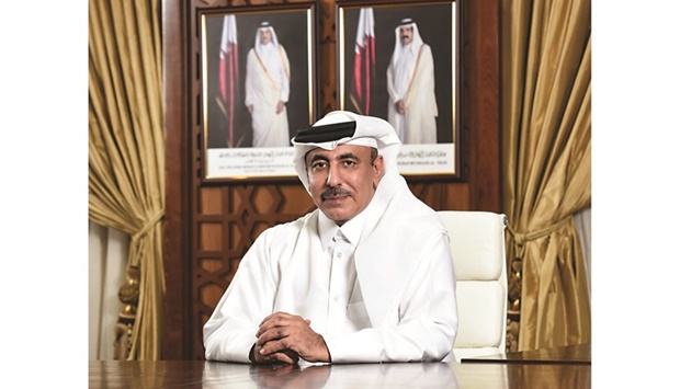 HE Minister of Transport Jassim Seif Ahmed al-Sulaiti
