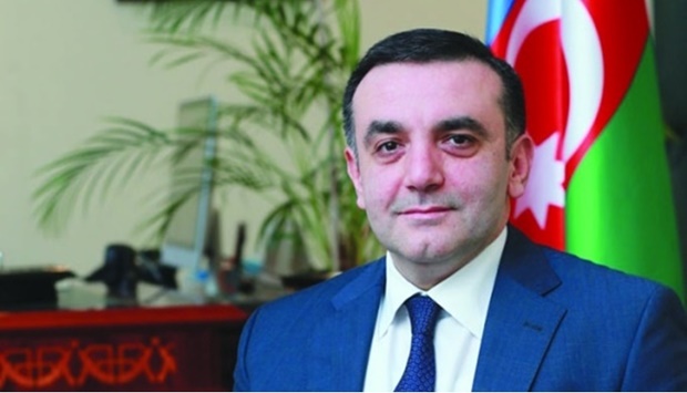 Azerbaijan ambassador Rashad Ismayilov.