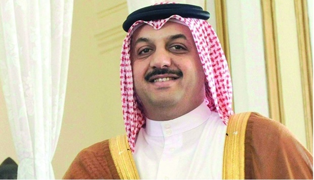 HE the Deputy Prime Minister and Minister of State for Defence Affairs Dr Khalid bin Mohamed al-Attiyah