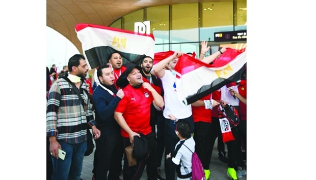 Arab Cup fans who used the Doha Metro enjoyed world-class transportation experience.