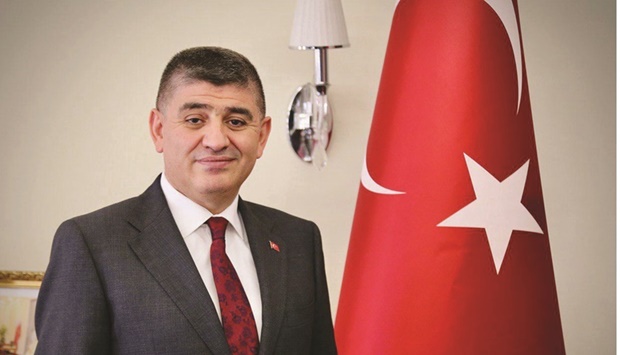Turkish ambassador to Qatar Dr Mustafa Goksu