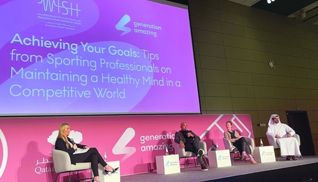 WISH hosts discussion on mental health at Generation Amazing Festival 2021.