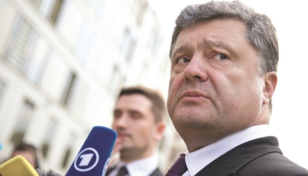 Poroshenko: under suspicion