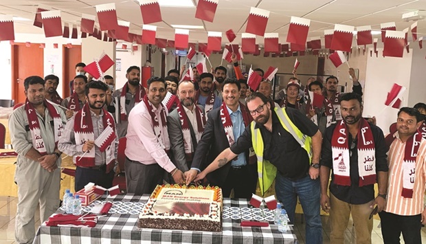 MAN Energy Solutions Qatar celebrated Qatar National Day (QND) 2021 during their 5th employee forum at its Ras Laffan facilities recently.