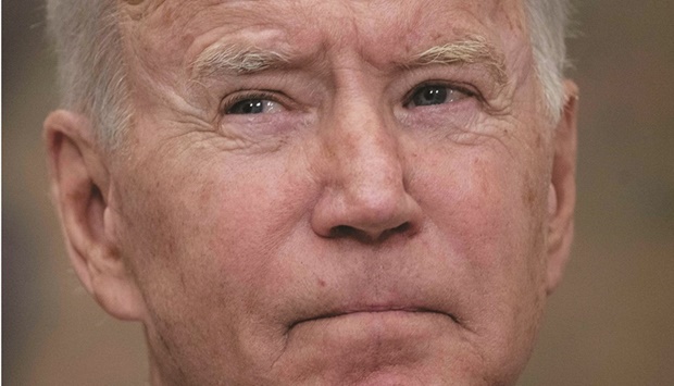 CHALLENGING: US President Joe Bidenu2019s toughest challenge fighting the pandemic has been political. (AFP)