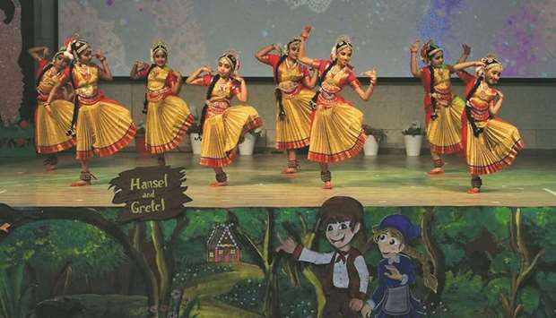 The Primary Wing of DPS-Monarch International School celebrated its first annual day abiding by the Covid-19 protocols.