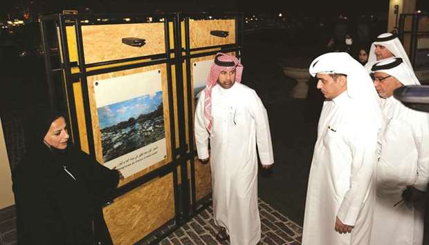 The Ministry of Environment and Climate Change's Public Relations Department inaugurated on Tuesday a photo exhibition titled Al Qarm (Mangrove): History, Culture and Wealth), as part of Doha the Capital of the Islamic Culture at Katara - the Cultural Village.