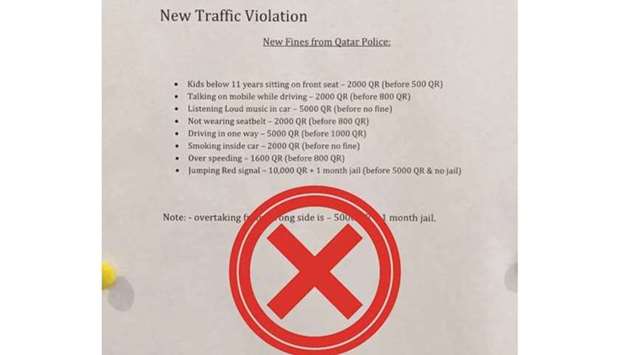 The directorate has called on the public to obtain information from its official sources or through its accounts on social media.