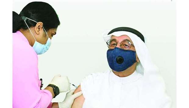 Dr Abdulla al-Kubaisi, former president of Qatar University and the first person in Qatar to receive the Covid-19 vaccine in December 2020, has urged eligible people to get their Covid-19 vaccine booster dose.