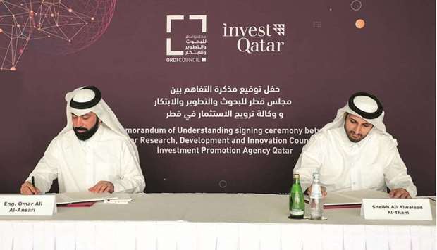 This joint collaboration aims to provide investors with more access to Qataru2019s lucrative RDI opportunities across different sectors, while fuelling the Stateu2019s transformative change towards a knowledge-based economy.