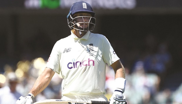 England captain Joe Root
