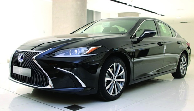 From the Lexus Hybrid line-up