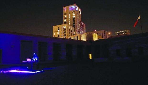 Sonic Jeel's activation at Al Koot Fort.